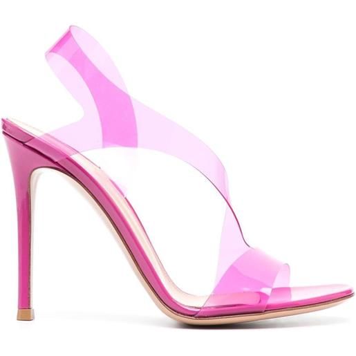 Gianvito Rossi sandali metropolis d'orsay 115mm - rosa