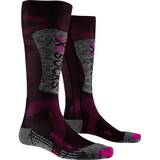 X-BIONIC ski energizer lt 4.0 wmn socks calzini sci donna