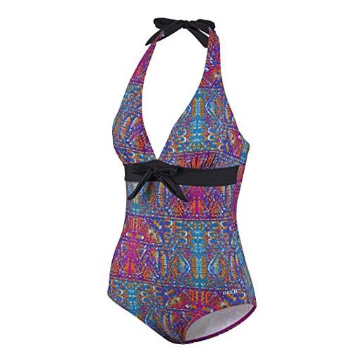 Beco Baby Carrier beco costume da bagno c-cup summer of love, intero donna, bordeaux, 40