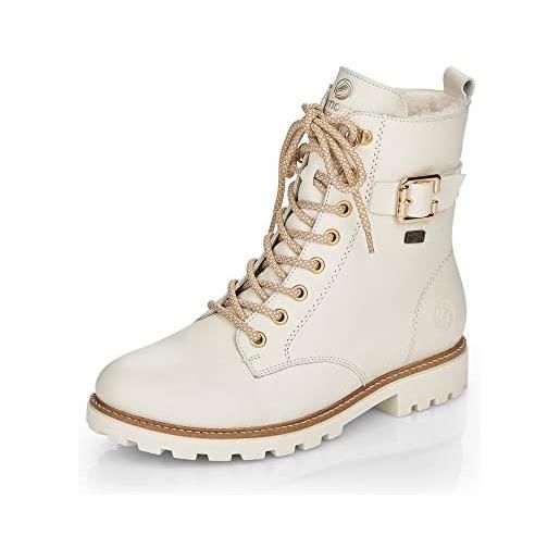 Remonte d8475, snow boot donna, bianco 80, 38 eu