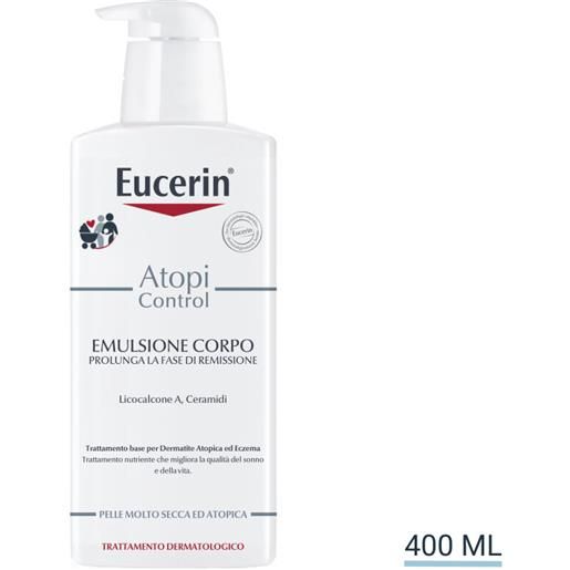 Eucerin atopi control emulsione corpo pelle molto secca 400ml