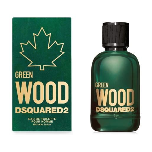 Dsquared > Dsquared green wood Dsquared2 pour homme eau de toilette 50 ml