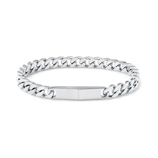 Mvmt braccialetto a catena da uomo collezione modern chain bracelet di acciaio inossidabile - 28200133