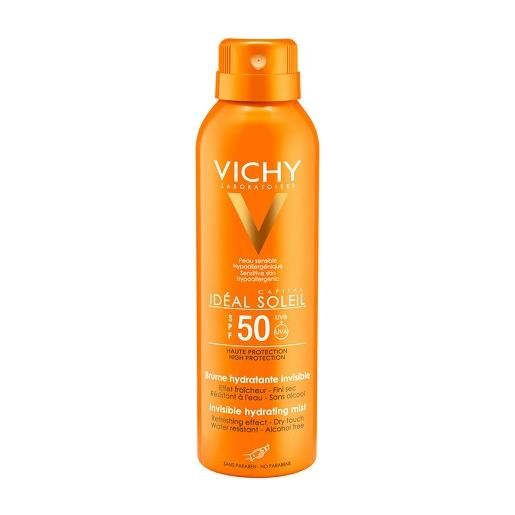 Vichy ideal soleil spray solare invisibile spf 50 200 ml