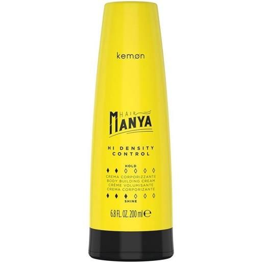 Kemon hair manya hi density control crema corporizzante 200ml
