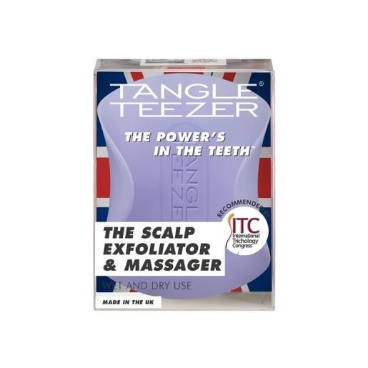 Tangle Teezer the scalp exfoliator & massager - lilac