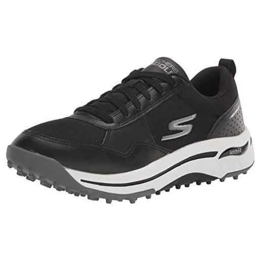 Skechers Skechers, golf shoes uomo, nero, 45.5 eu