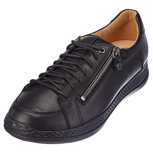 Ganter karla-luise k/l, scarpe da ginnastica donna, nero, 37 eu x-larga