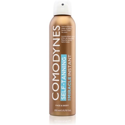 Comodynes self-tanning the miracle instant 200 ml