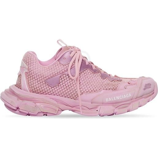 Balenciaga sneakers con stampa - rosa