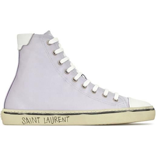 Saint Laurent sneakers alte - viola