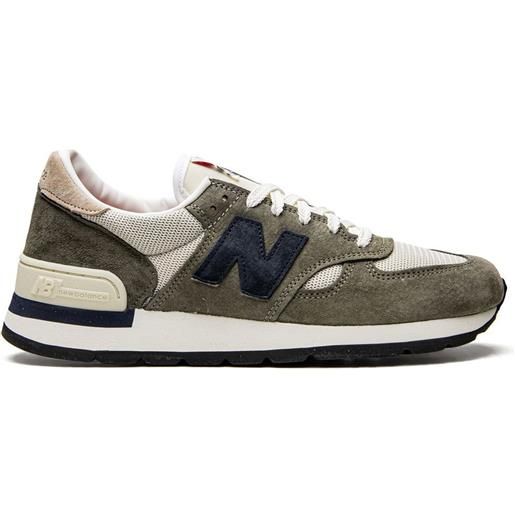 New Balance sneakers made in usa 990 - verde