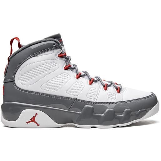 Jordan "sneakers alte air Jordan 9 ""fire red"" " - bianco