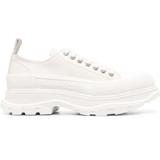 Alexander McQueen sneakers tread slick - toni neutri