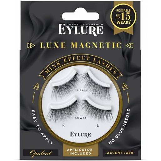 Eylure luxe magnetic lashes - opulent accent