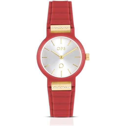 Ops Objects orologio solo tempo donna Ops Objects jolly opspw-930