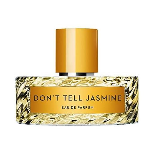 Vilhelm Parfumerie don't tell jasmine - eau de parfum 100 ml vapo