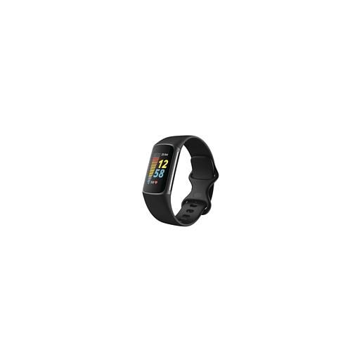 Fitbit smartband fitness Fitbit charge 5 nero [fb421bkbk-eubndl]