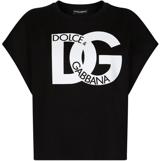 Dolce & Gabbana t-shirt con stampa - nero