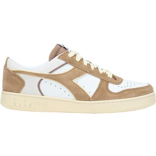 DIADORA magic basket low suede leather - sneakers
