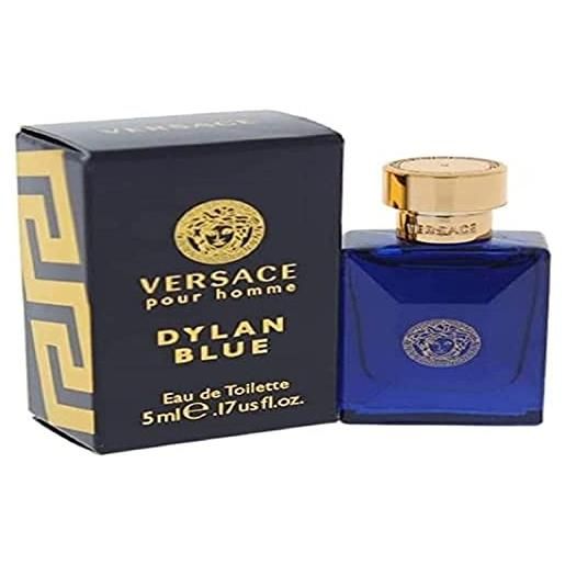 Versace pour homme dylan blue by mini edt. 17 oz/5 ml (men)