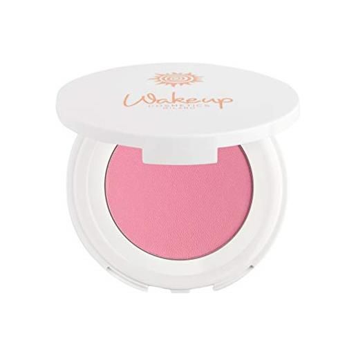 Wakeup Cosmetics Milano wakeup cosmetics - blush, fard illuminante in polvere - colore pop pink