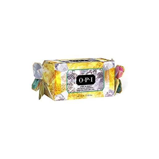 OPI jewel be bold collection, nail lacquer 4-piece mini cracker
