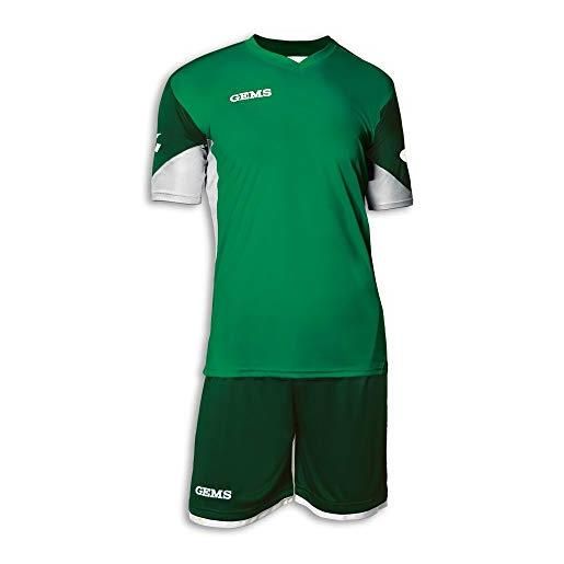 GEMS ah03-1331 kit seattle tuta da ginnastica verde xxxs