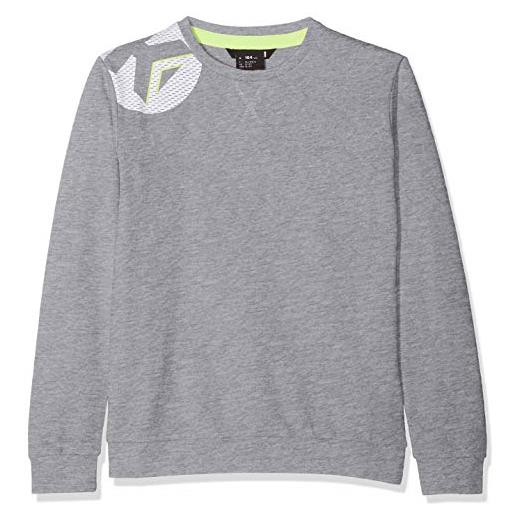 Kempa core 2.0 training top sweatshirt pullover, oberbekleidung bambini, rot, 152