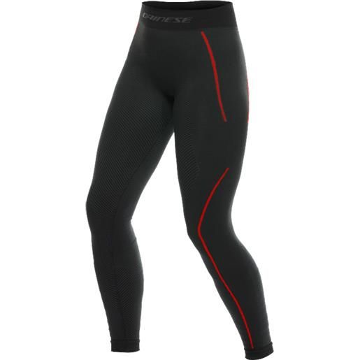 DAINESE pantaloni donna dainese thermo ls nero rosso