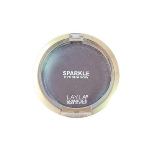 Layla cosmetics sparkle eyeshadow 16 ombretto luminoso