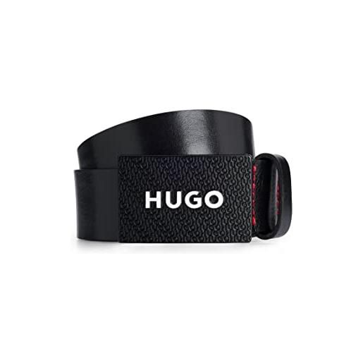 HUGO gilao-z_sz35 cintura, black1, 85 uomo