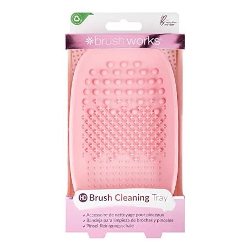 Brushworks bacinella per la pulizia dei pennelli