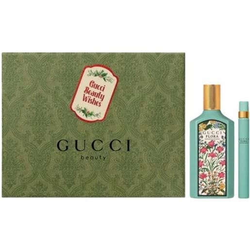Gucci flora gorgeous jasmine cofanetto regalo
