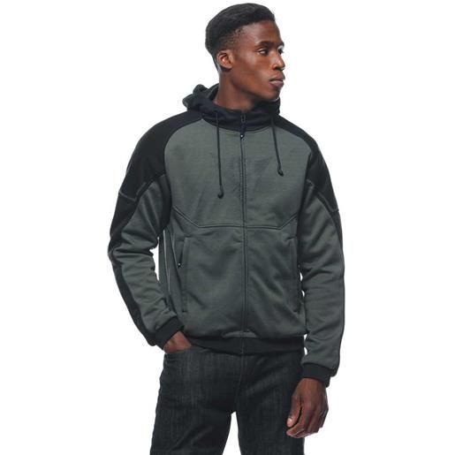 Dainese daemon-x safety hoodie jacket verde, nero 50 uomo