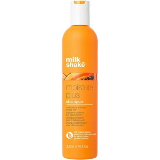 milk_shake moisture plus shampoo 300ml - shampoo idratante capelli secchi e disidratati