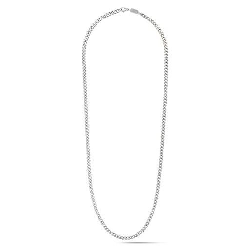 Mvmt collana a catena da uomo collezione modern chain necklace di acciaio inossidabile - 28200135