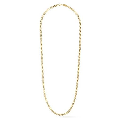 Mvmt collana a catena da uomo collezione modern chain necklace oro giallo - 28200136