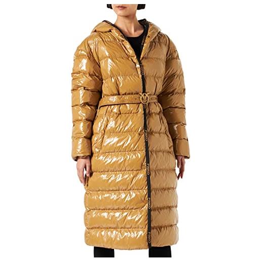 Piumini invernali firmati da donna Piumino d'anatra bianco Parka lungo nero  Cappotto verde esterno Pelliccia di volpe grande Con cappuccio Taglia 1234