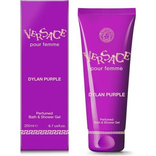 VERSACE > versace dylan purple pour femme perfumed bath & shower gel 200 ml