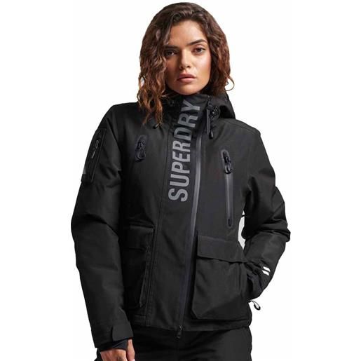 Superdry ultimate rescue jacket nero l donna