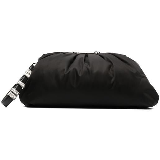 Philipp Plein clutch pillow - nero