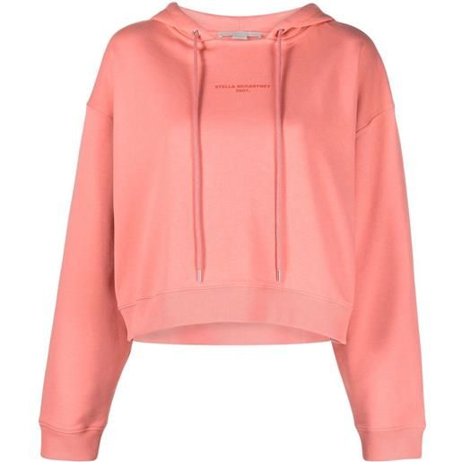 Stella McCartney felpa con cappuccio - rosa