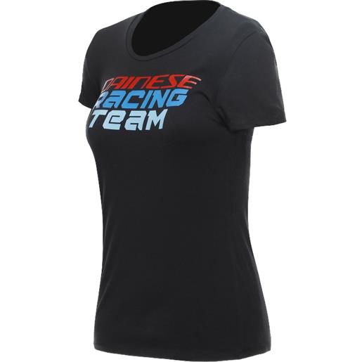 DAINESE t shirt donna dainese racing nero