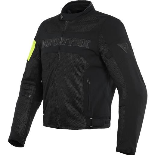 DAINESE giacca dainese vr46 grid air nero giallo