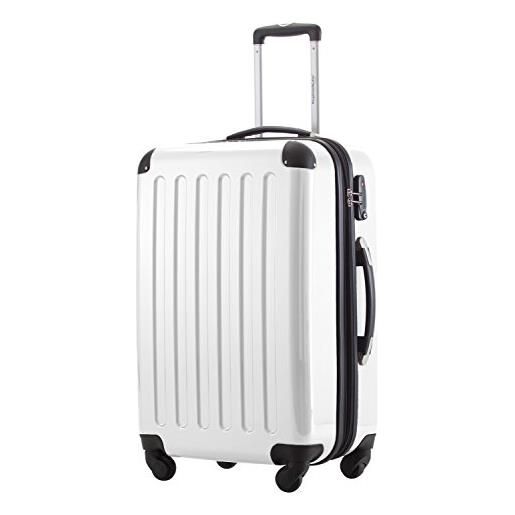 Hauptstadtkoffer alex tsa r1, luggage suitcase unisex, bianco (white), 65 cm