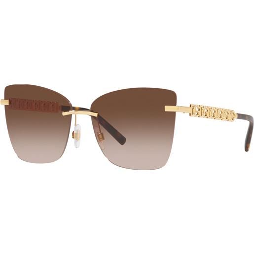 Dolce & Gabbana occhiali da sole Dolce & Gabbana dg 2289 (02/13)