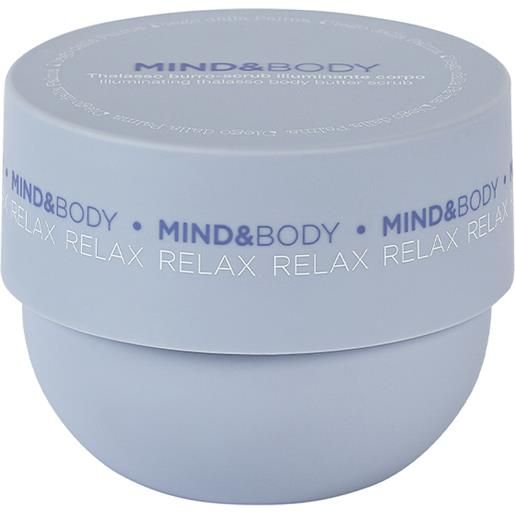 Diego Dalla Palma mind & body thalasso burro scrub illuminante