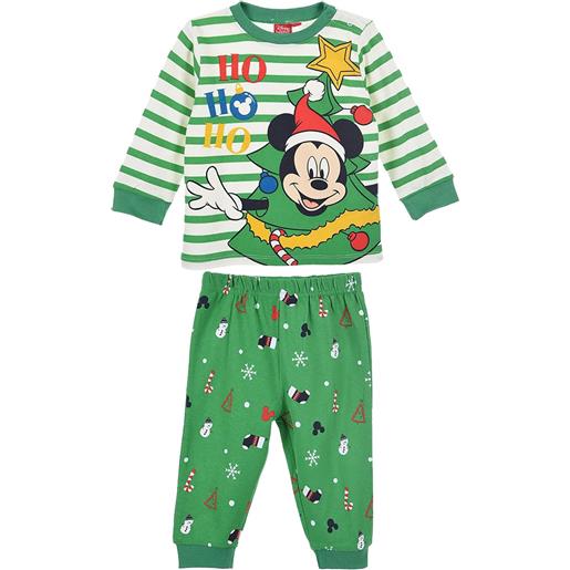 Disney Natale Topolino - Pigiama adulto due pezzi per uomo e ragazzo,  Cotone jersey