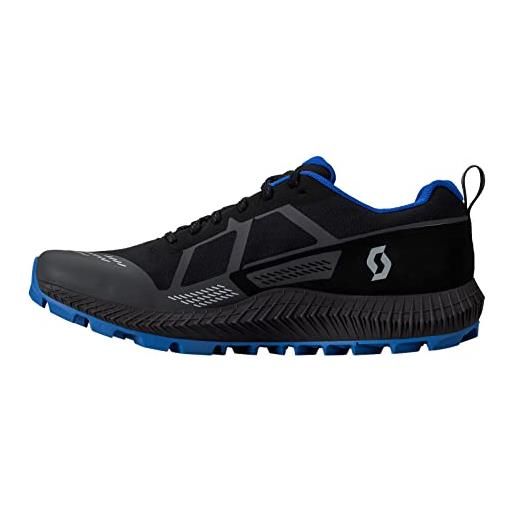 Scott sneakers supertrac 3, scarpe da ginnastica unisex-adulto, nero tempesta blu, 41 eu